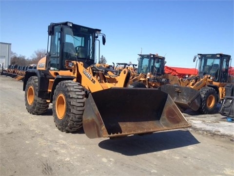 Wheel Loaders Case 521E