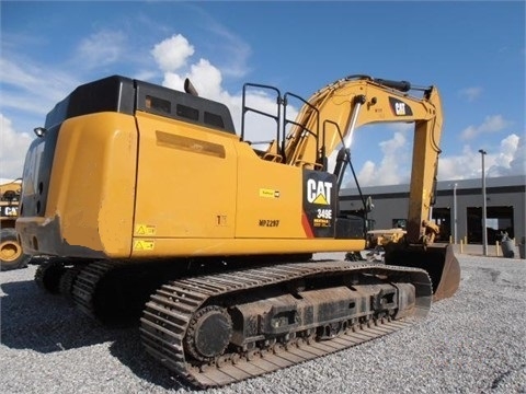 Hydraulic Excavator Caterpillar 349EL