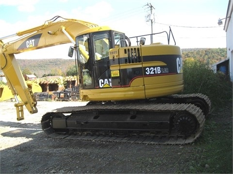 Hydraulic Excavator Caterpillar 321B