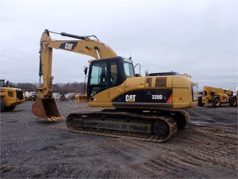Excavadoras Hidraulicas Caterpillar 320DL