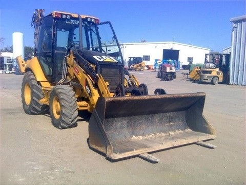 Backhoe Loaders Caterpillar 420E