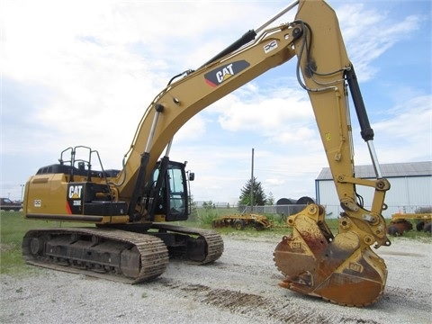 Excavadoras Hidraulicas Caterpillar 336E