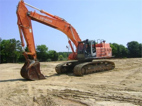 Excavadoras Hidraulicas Hitachi ZX450