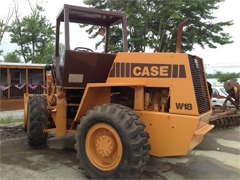 Wheel Loaders Case W18