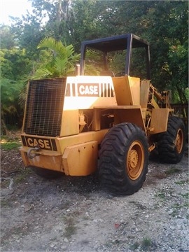 Wheel Loaders Case W20