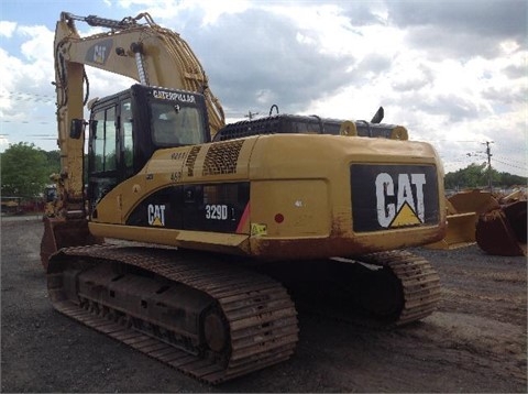 Hydraulic Excavator Caterpillar 329DL