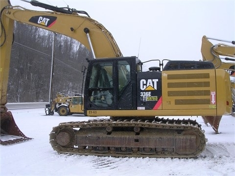 Hydraulic Excavator Caterpillar 336EL