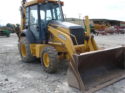 Backhoe Loaders Deere 310 SG