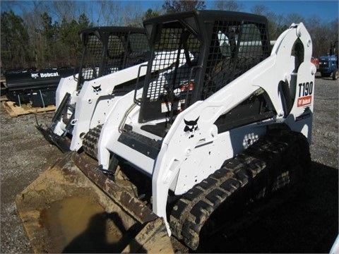 Miniloaders Bobcat T190