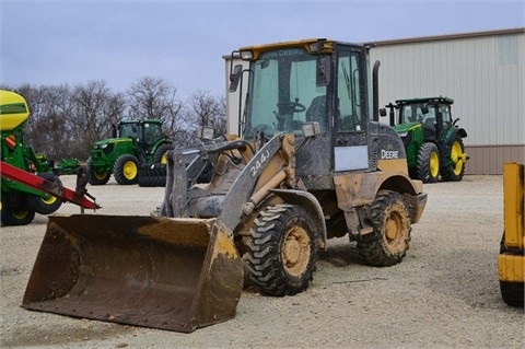 Cargadoras Sobre Ruedas Deere 244J