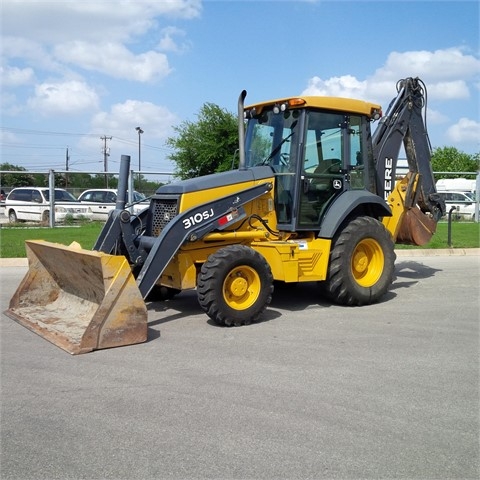 Backhoe Loaders Deere 310SJ