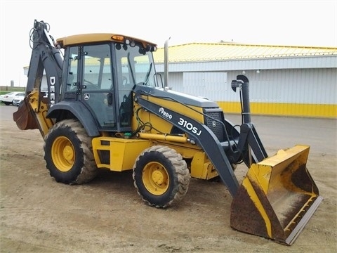 Backhoe Loaders Deere 310SJ