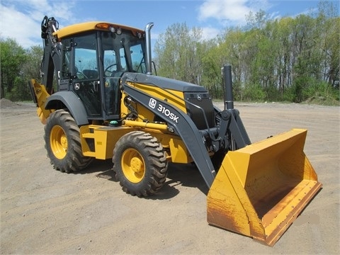 Backhoe Loaders Deere 310SK