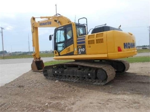 Hydraulic Excavator Komatsu PC210