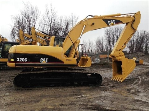 Hydraulic Excavator Caterpillar 320CL