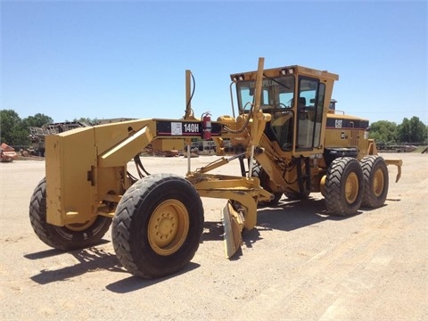 Motoconformadoras Caterpillar 140H