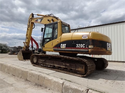 Hydraulic Excavator Caterpillar 320CL