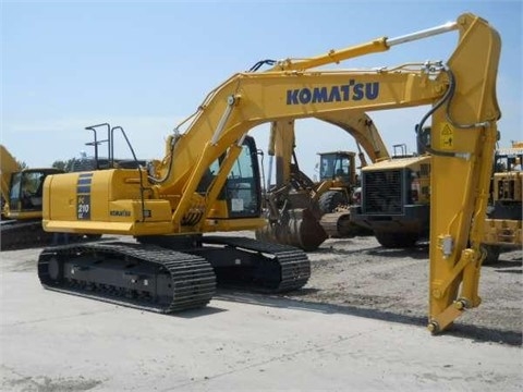 Hydraulic Excavator Komatsu PC210