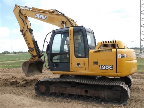 Excavadoras Hidraulicas Deere 120C