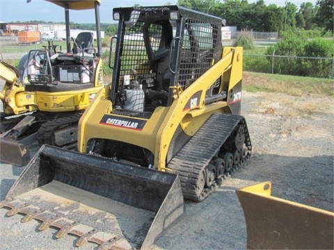 Miniloaders Caterpillar 247B