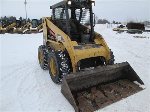 Miniloaders Caterpillar 236B