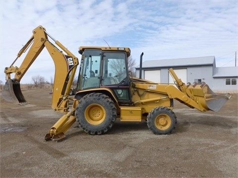 Backhoe Loaders Caterpillar 420D