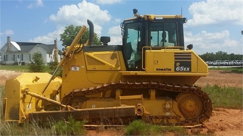 Tractores Sobre Orugas Komatsu D65EX