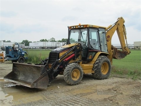 Backhoe Loaders Caterpillar 420D