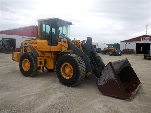 Wheel Loaders Volvo L90F