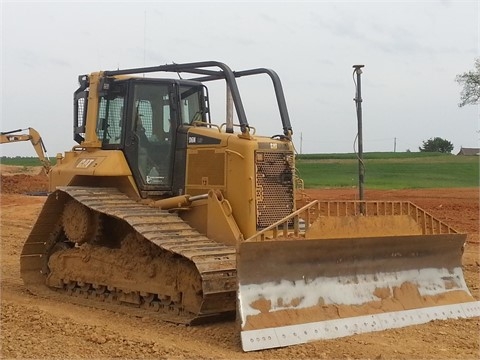 Dozers/tracks Caterpillar D6N