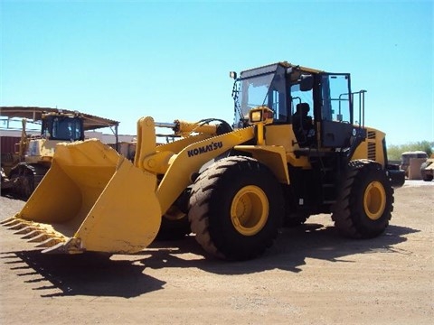 Wheel Loaders Komatsu WA380