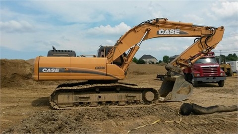 Hydraulic Excavator Case CX330