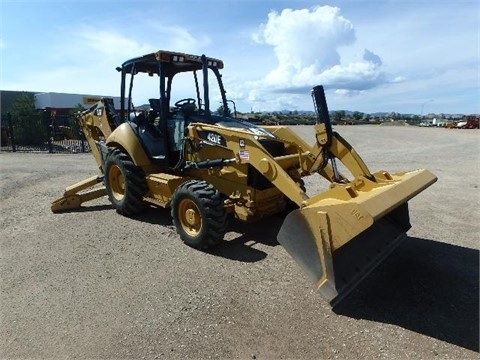 Backhoe Loaders Caterpillar 420E