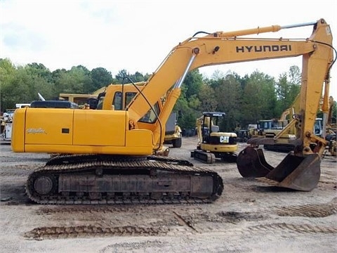 Hydraulic Excavator Hyundai ROBEX 250 L