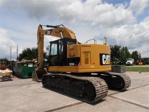 Caterpillar 328D de segunda mano a la venta Ref.: 1404350730227989 No. 4