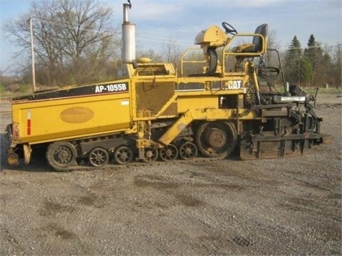 Pavers Caterpillar AP-1055