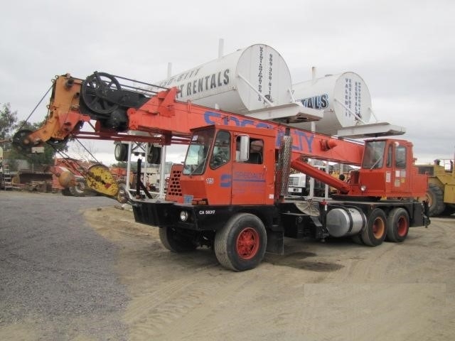 Cranes Grove TMS250C