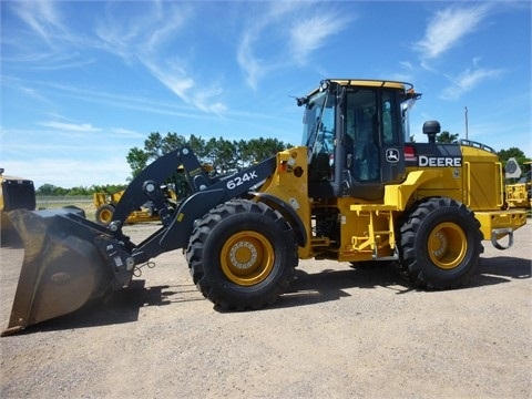 Wheel Loaders Deere 624K