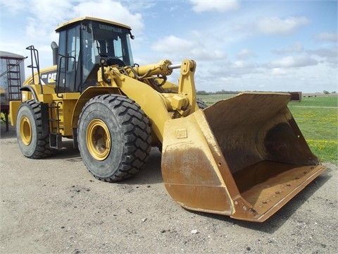 Wheel Loaders Caterpillar 972H