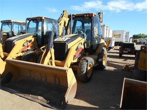 Backhoe Loaders Caterpillar 420E