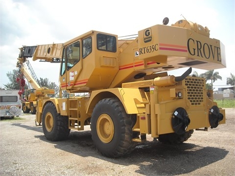 Cranes Grove RT635C