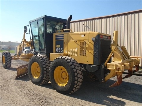 Motor Graders Komatsu GD655