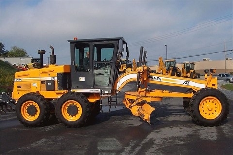 Motor Graders Leeboy 785