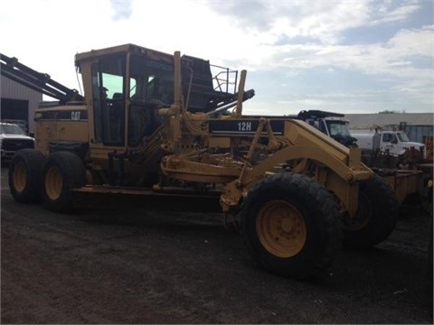 Motoconformadoras Caterpillar 12H