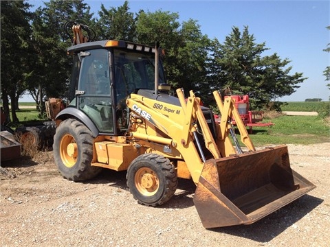 Backhoe Loaders Case 580SM