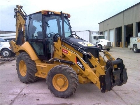 Backhoe Loaders Caterpillar 420E