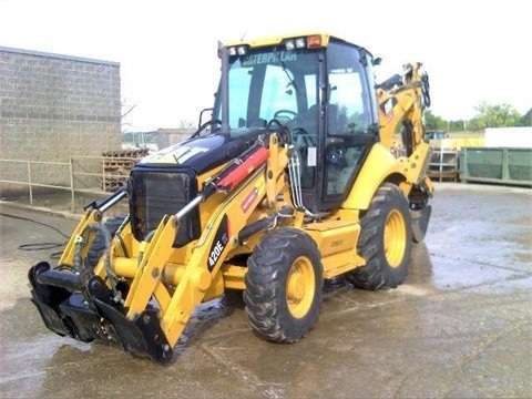 Backhoe Loaders Caterpillar 420E