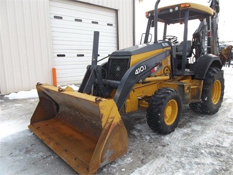 Retroexcavadoras Deere 410J