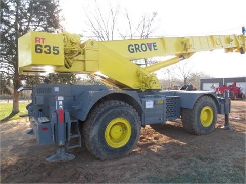 Cranes Grove RT635C