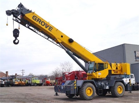 Cranes Grove RT640C